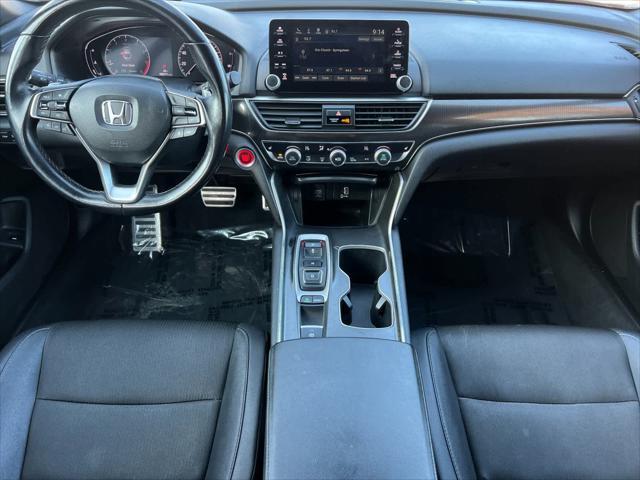 used 2020 Honda Accord car, priced at $21,595