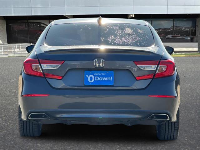 used 2020 Honda Accord car, priced at $21,595