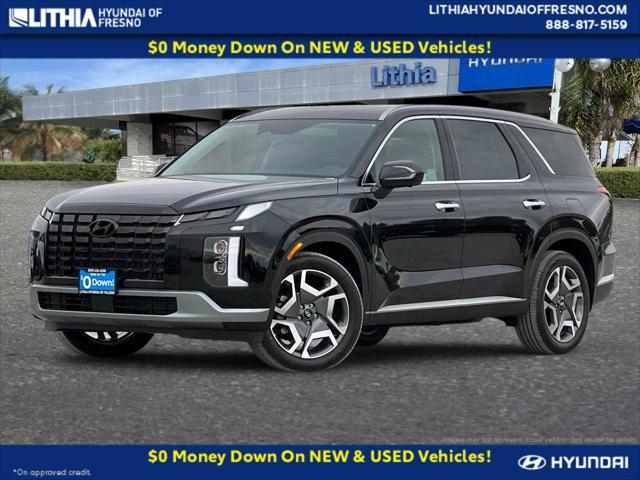 new 2025 Hyundai Palisade car, priced at $43,579