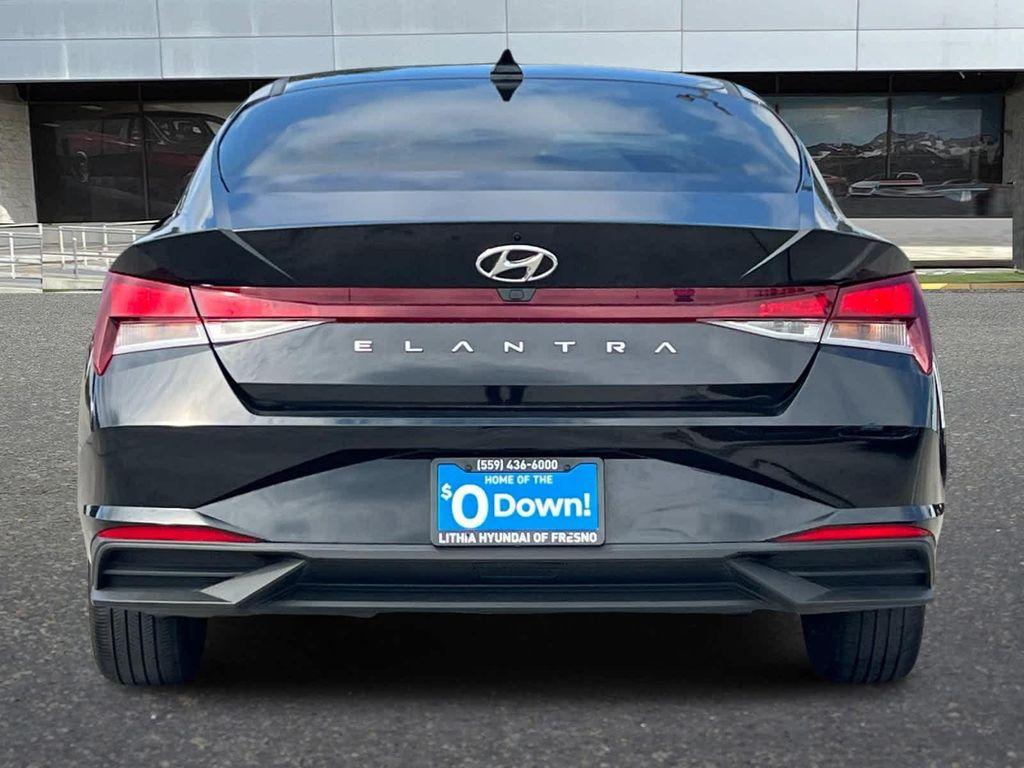used 2023 Hyundai Elantra car, priced at $19,998