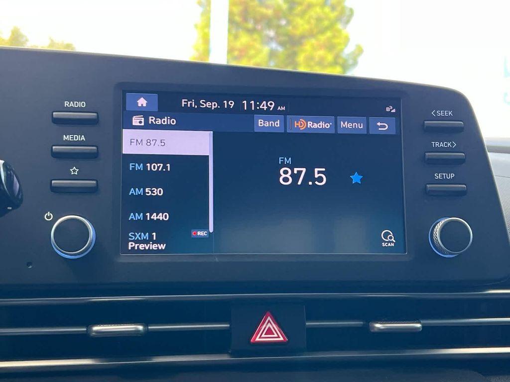 used 2023 Hyundai Elantra car, priced at $19,998