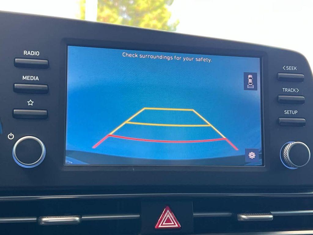 used 2023 Hyundai Elantra car, priced at $19,998