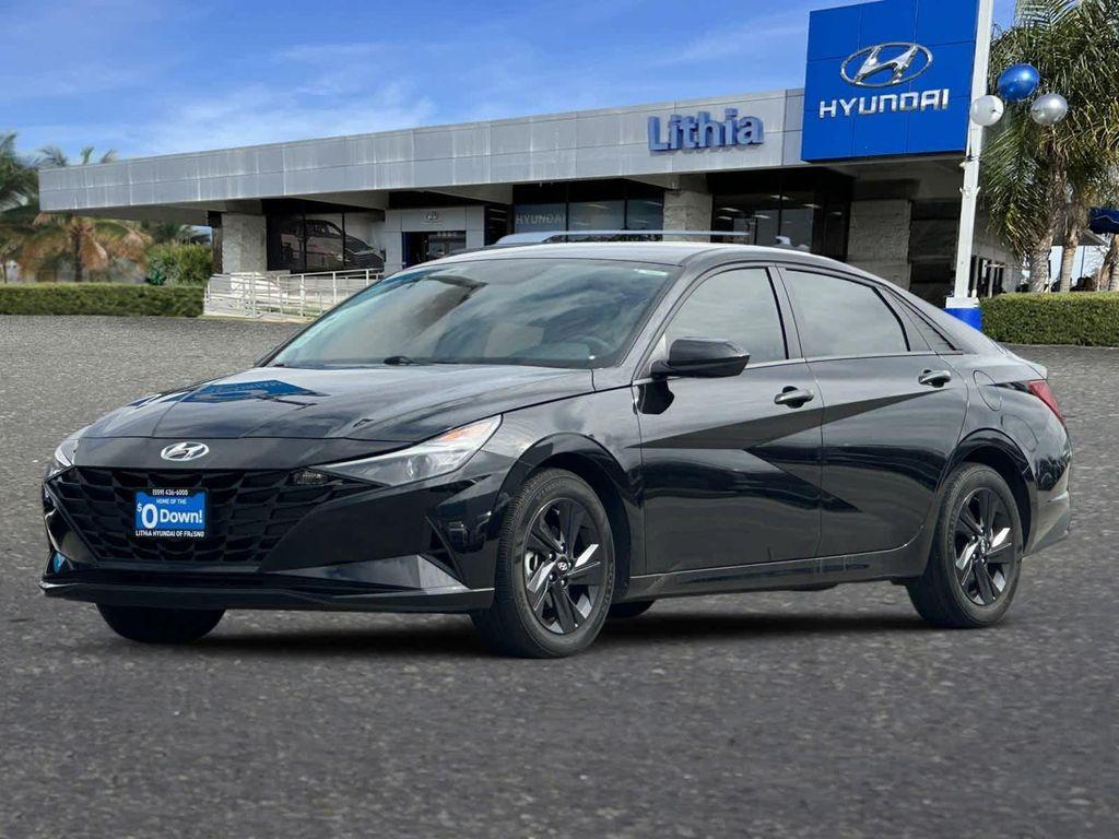 used 2023 Hyundai Elantra car, priced at $19,998