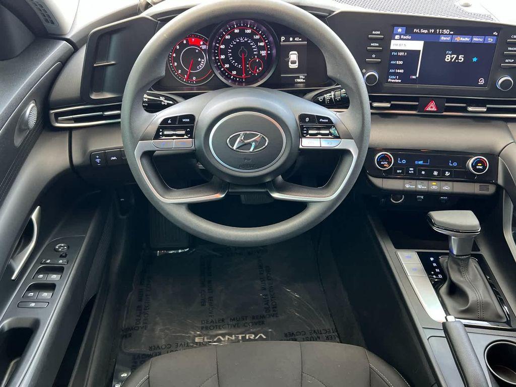 used 2023 Hyundai Elantra car, priced at $19,998