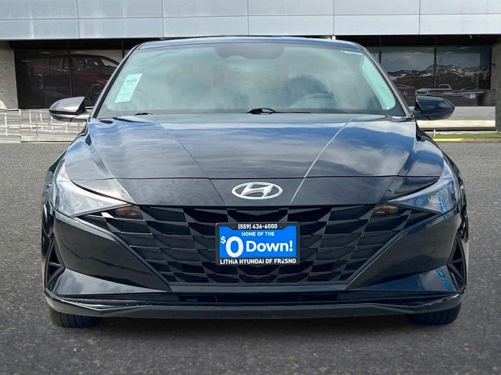 used 2023 Hyundai Elantra car, priced at $19,998