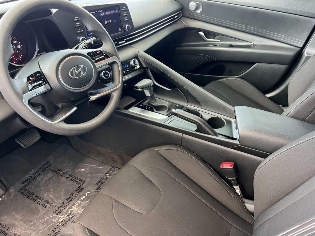 used 2023 Hyundai Elantra car, priced at $19,998
