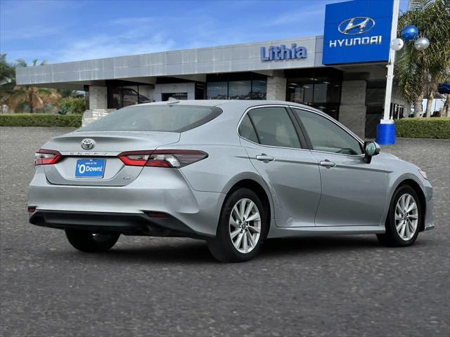 used 2022 Toyota Camry car, priced at $20,999