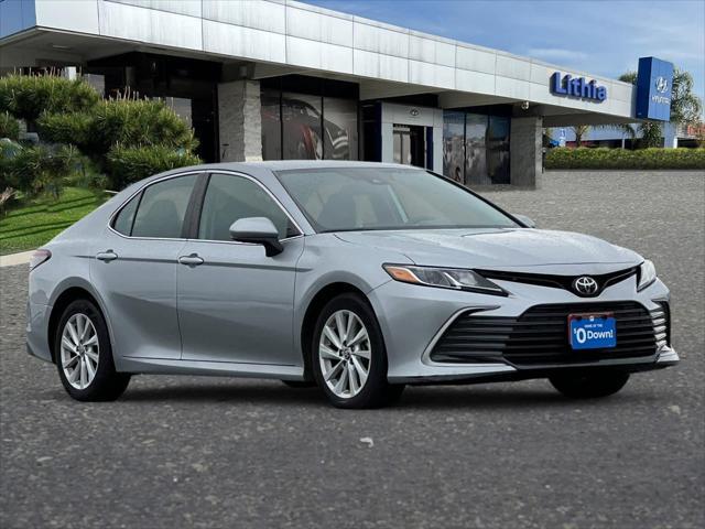 used 2022 Toyota Camry car, priced at $20,999