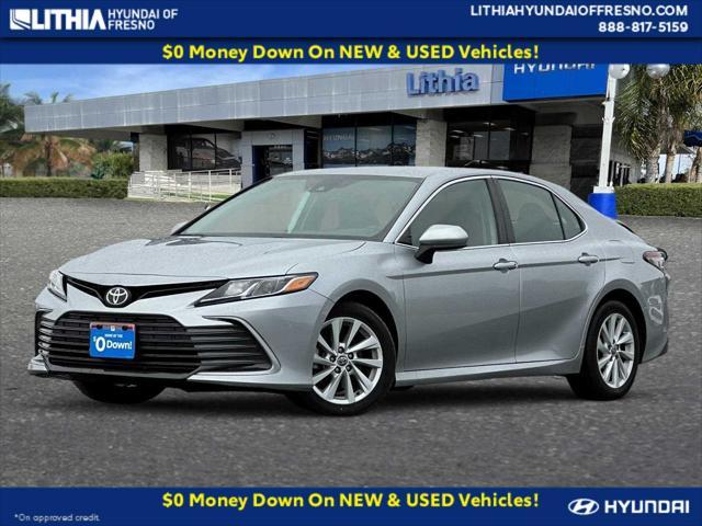 used 2022 Toyota Camry car, priced at $20,999