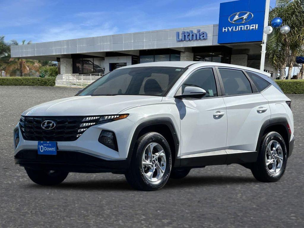 used 2022 Hyundai Tucson car, priced at $18,999