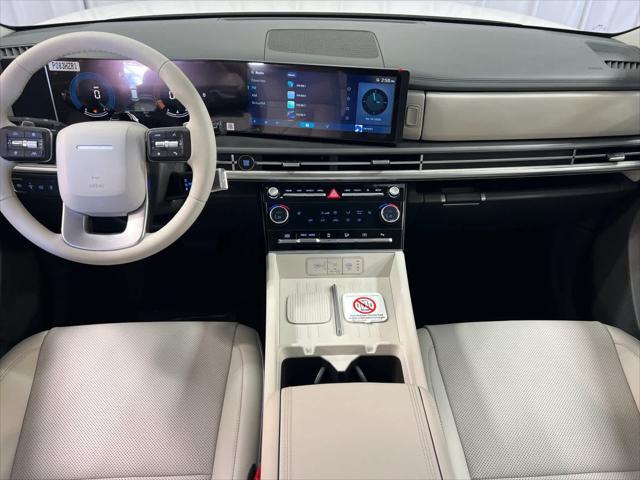 new 2025 Hyundai Santa Fe car, priced at $35,534