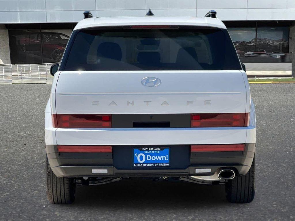 new 2025 Hyundai Santa Fe car, priced at $33,134