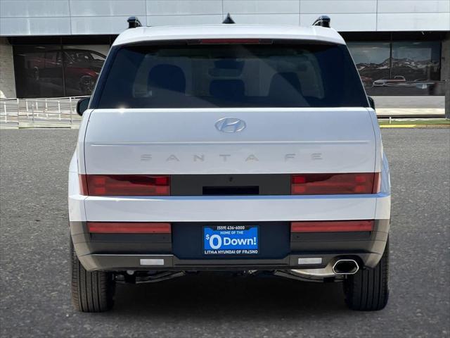 new 2025 Hyundai Santa Fe car, priced at $35,534