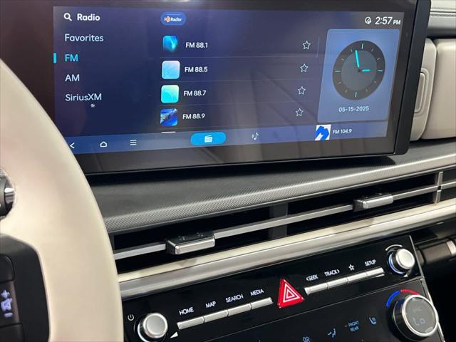new 2025 Hyundai Santa Fe car, priced at $35,534