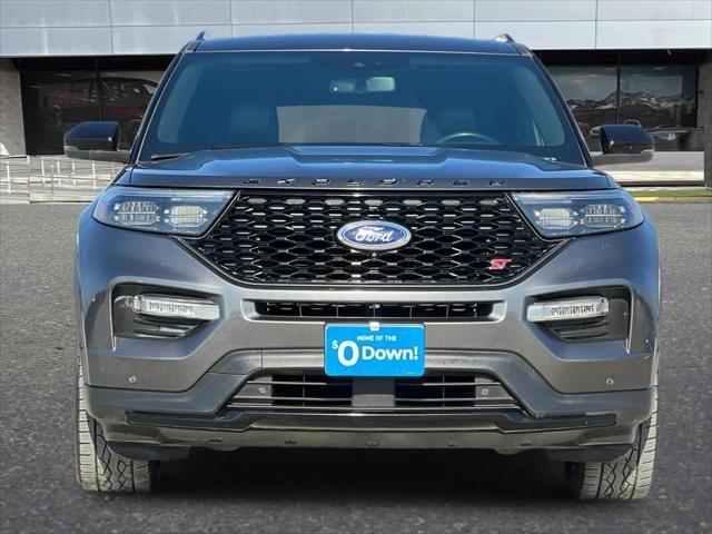 used 2020 Ford Explorer car, priced at $24,990