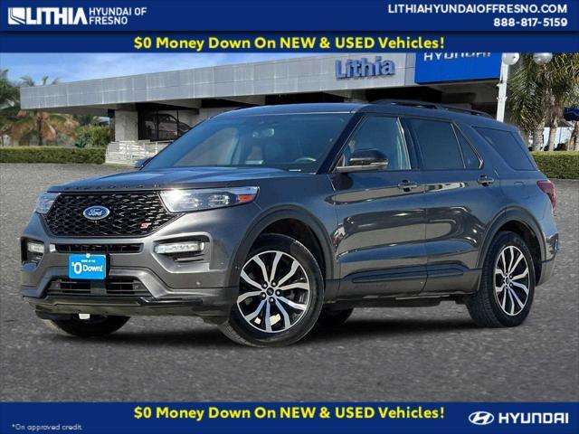 used 2020 Ford Explorer car, priced at $24,990