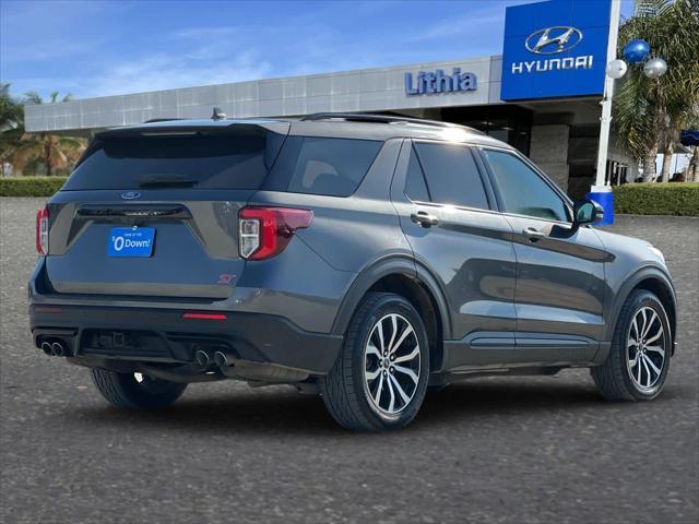 used 2020 Ford Explorer car, priced at $24,990