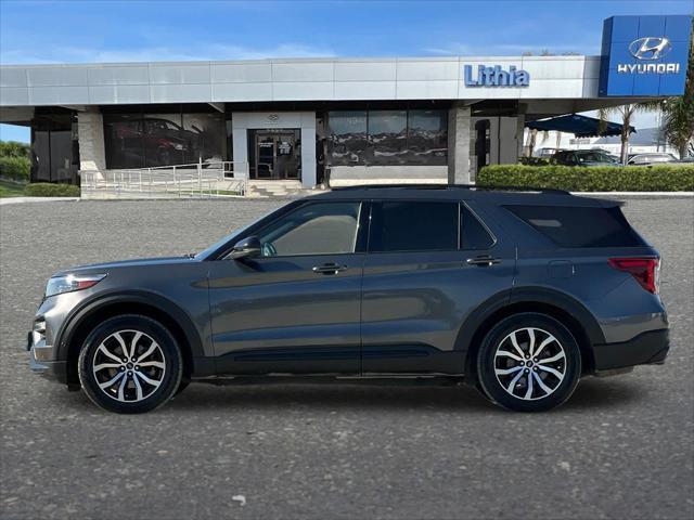 used 2020 Ford Explorer car, priced at $24,990