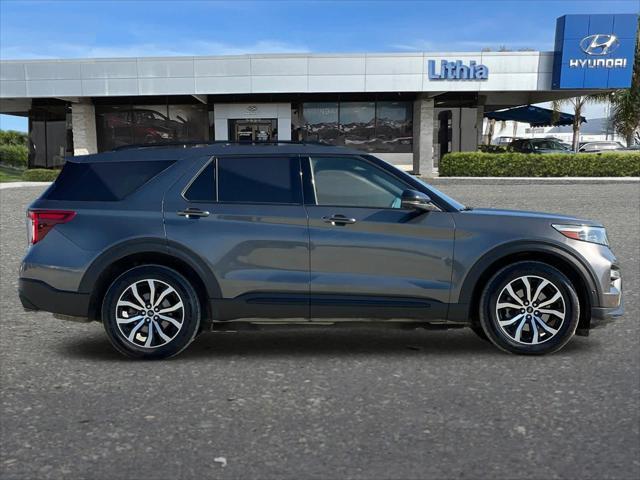 used 2020 Ford Explorer car, priced at $24,990