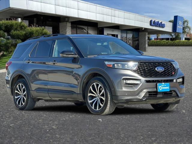 used 2020 Ford Explorer car, priced at $24,990