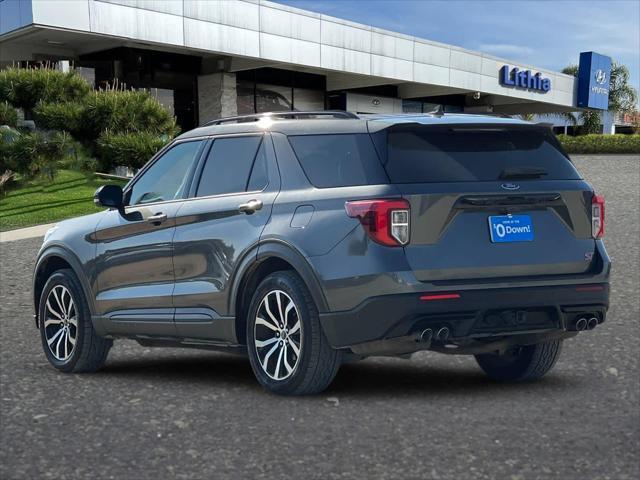 used 2020 Ford Explorer car, priced at $24,990