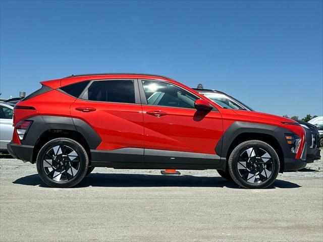 new 2025 Hyundai Kona car, priced at $27,555