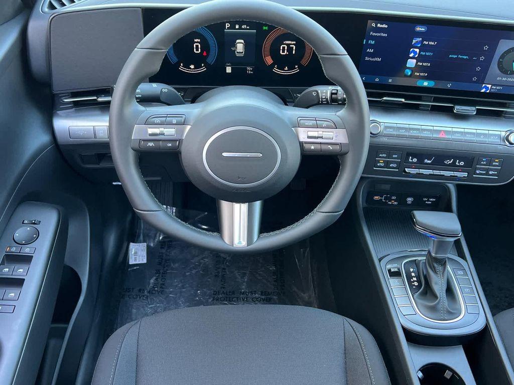 new 2025 Hyundai Kona car, priced at $25,055