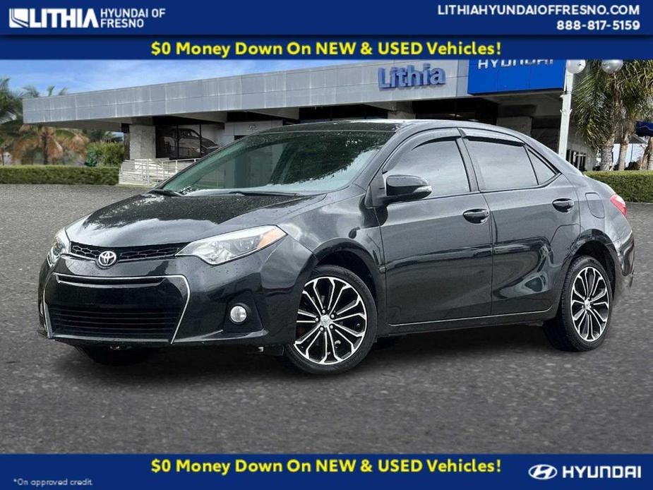 used 2015 Toyota Corolla car, priced at $11,378