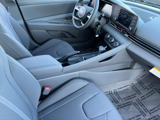 new 2025 Hyundai Elantra car, priced at $22,165