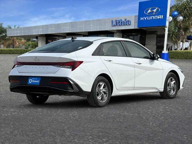 new 2025 Hyundai Elantra car, priced at $22,165