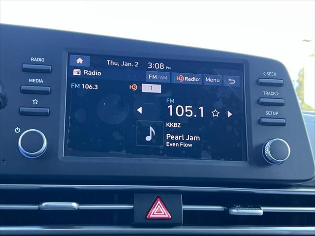 new 2025 Hyundai Elantra car, priced at $22,165