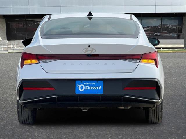 new 2025 Hyundai Elantra car, priced at $22,165