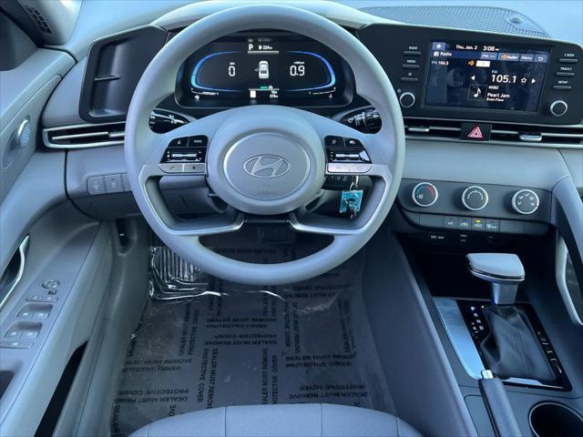 new 2025 Hyundai Elantra car, priced at $22,165