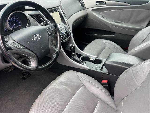 used 2013 Hyundai Sonata Hybrid car, priced at $7,944