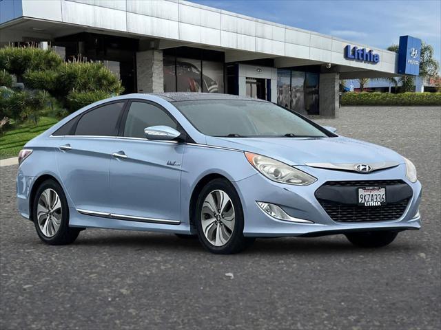 used 2013 Hyundai Sonata Hybrid car, priced at $7,944