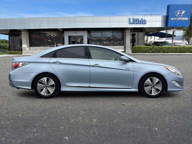 used 2013 Hyundai Sonata Hybrid car, priced at $7,944