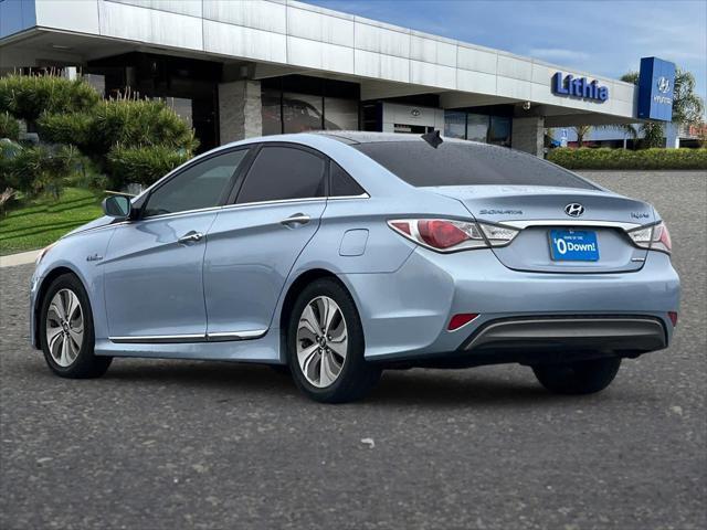 used 2013 Hyundai Sonata Hybrid car, priced at $7,944