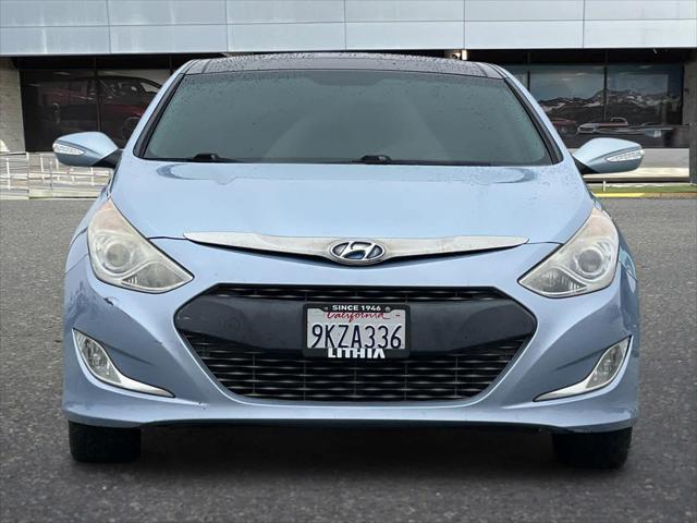 used 2013 Hyundai Sonata Hybrid car, priced at $7,944