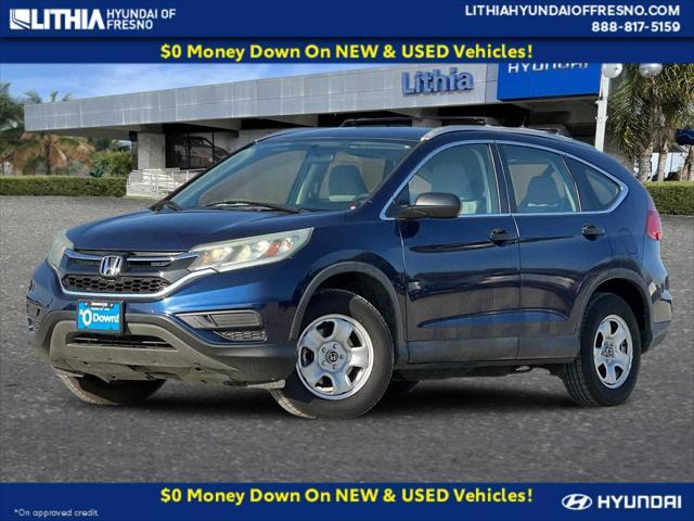 used 2015 Honda CR-V car, priced at $11,289