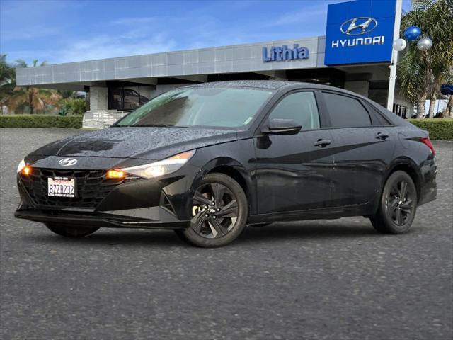 used 2022 Hyundai Elantra car, priced at $19,999