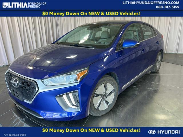 used 2021 Hyundai Ioniq Hybrid car, priced at $13,999