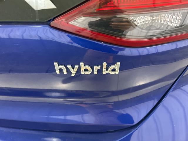 used 2021 Hyundai Ioniq Hybrid car, priced at $13,999