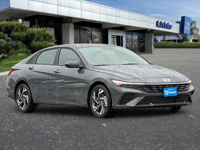 new 2025 Hyundai Elantra car, priced at $22,535