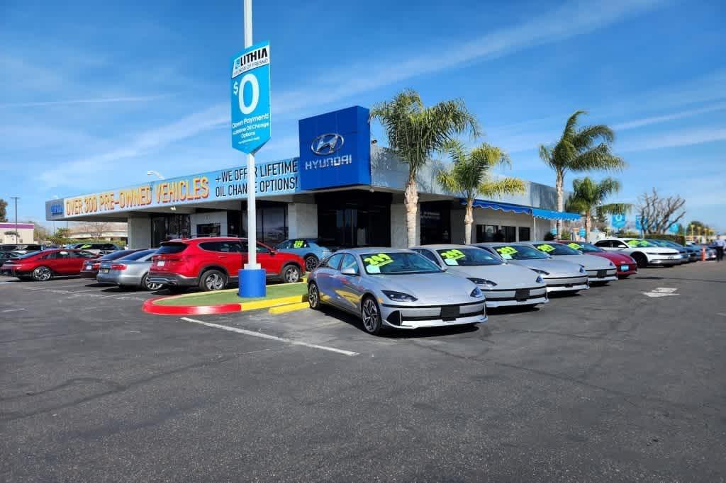 new 2026 Hyundai IONIQ 5 car, priced at $36,150