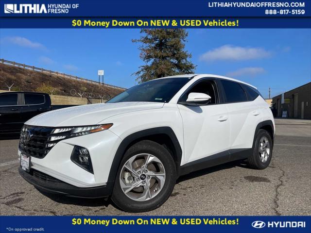 used 2022 Hyundai Tucson car, priced at $19,896