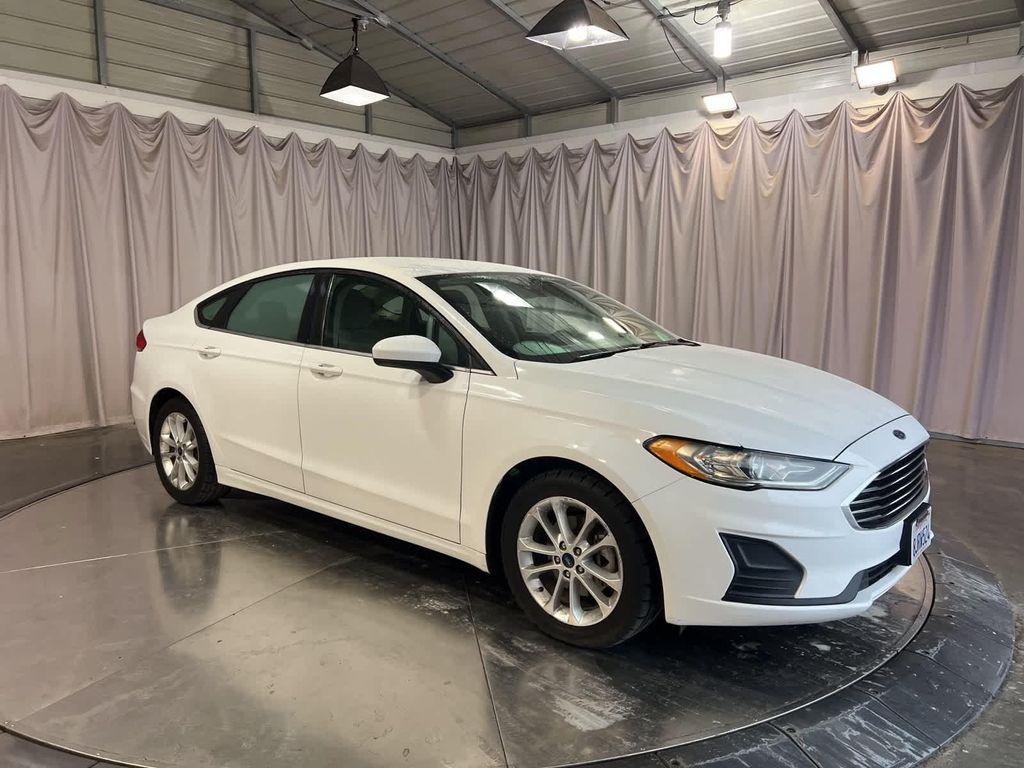 used 2019 Ford Fusion car, priced at $10,999
