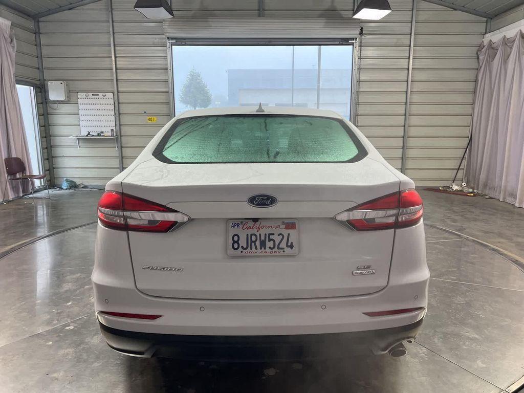 used 2019 Ford Fusion car, priced at $10,999
