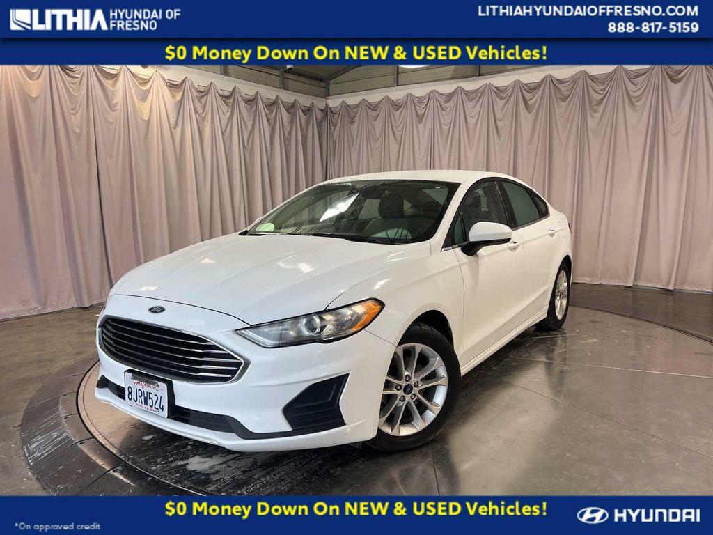 used 2019 Ford Fusion car, priced at $10,999