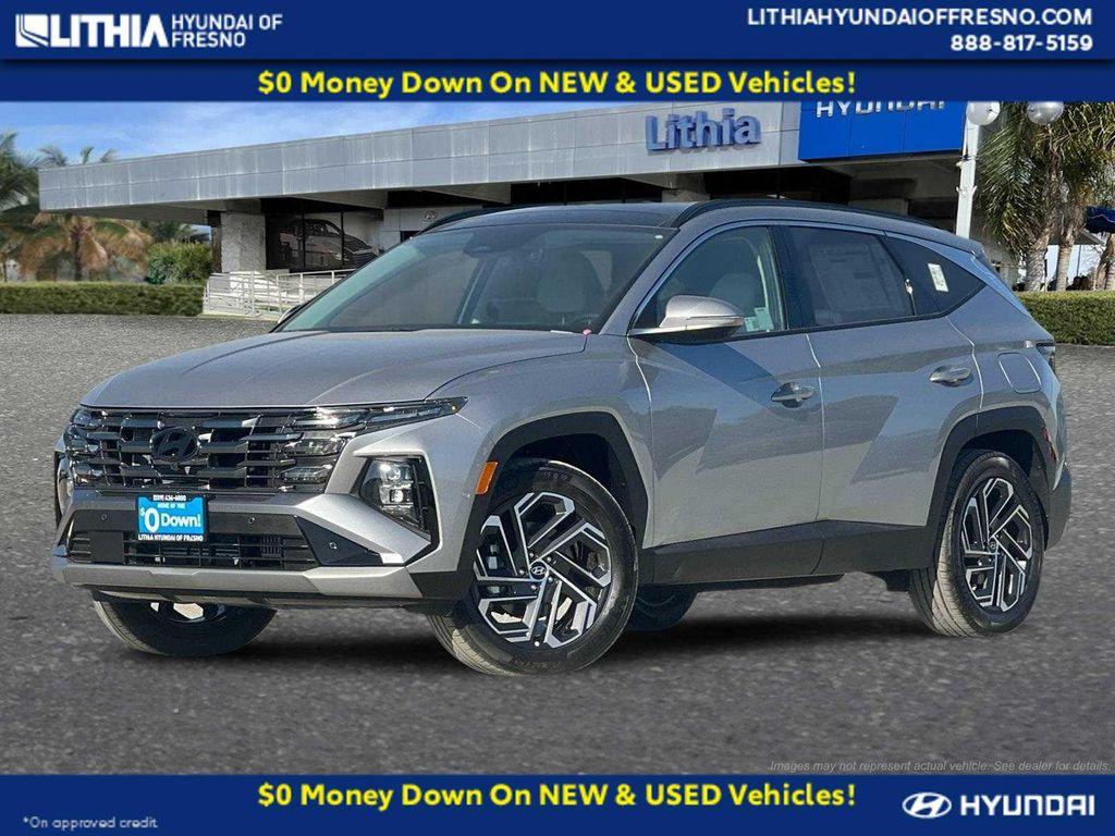 new 2025 Hyundai TUCSON Hybrid car, priced at $37,690