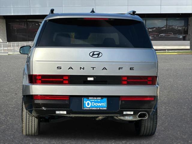 new 2025 Hyundai Santa Fe car, priced at $46,020